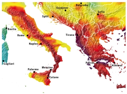 Σεισμούς 9 Ρίχτερ στην Ελλάδα προβλέπουν 50 επιστήμονες – Μεγάλος ο κίνδυνος στην Κρήτη (φωτό)